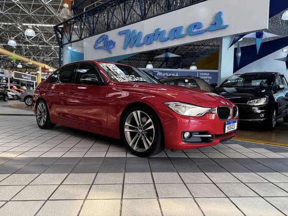 BMW 328i 2.0 M SPORT 16V ACTIVEFLEX 4P AUTOMÁTICO